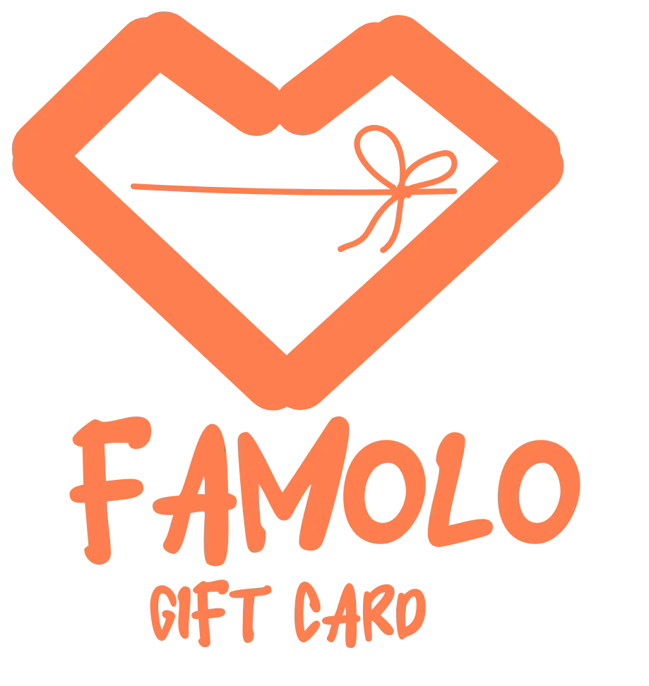 Fai un regalo originale con la Famolo Gift card
